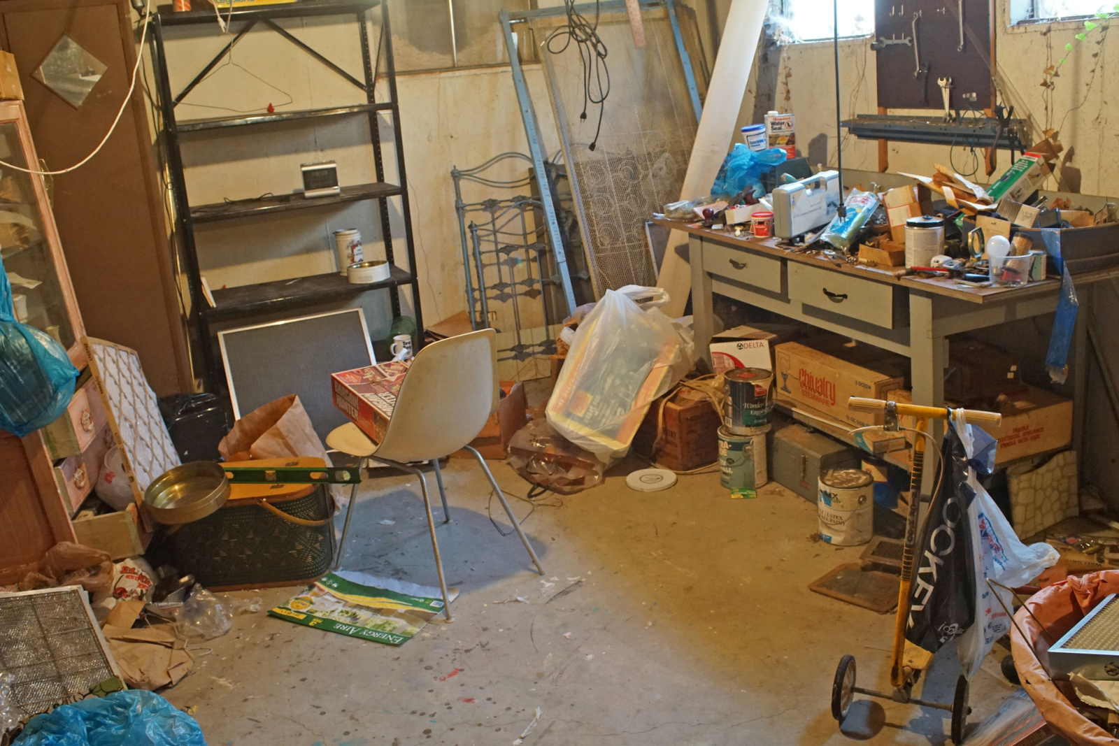 Basement Cleanout