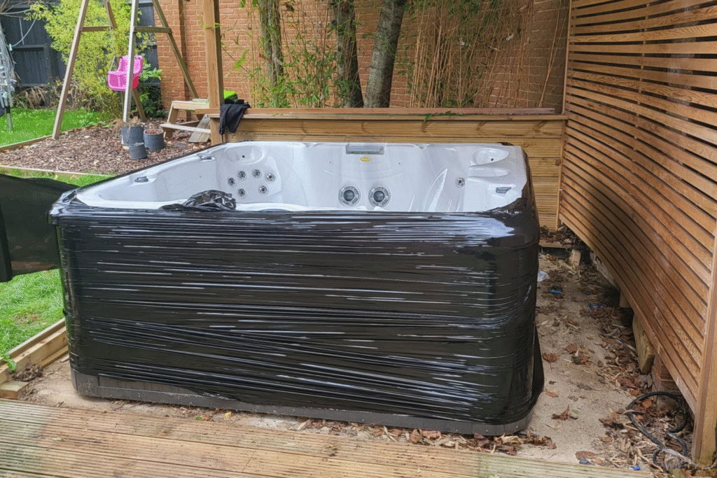 Hot Tub Removal