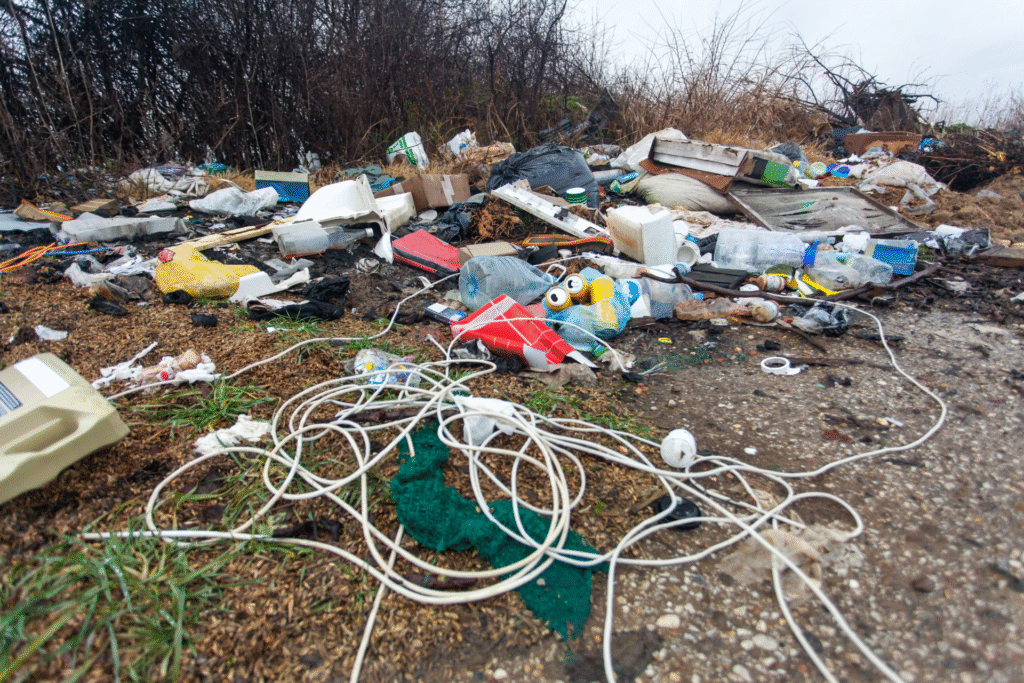 Illegal Dumping Cleanup